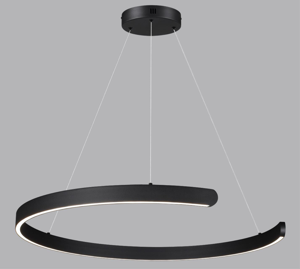 6534/57L LEDIO LN23 223 чёрный Светильник подвесной LED 57W 3000-6000K 2019 Лм 220V INDIE