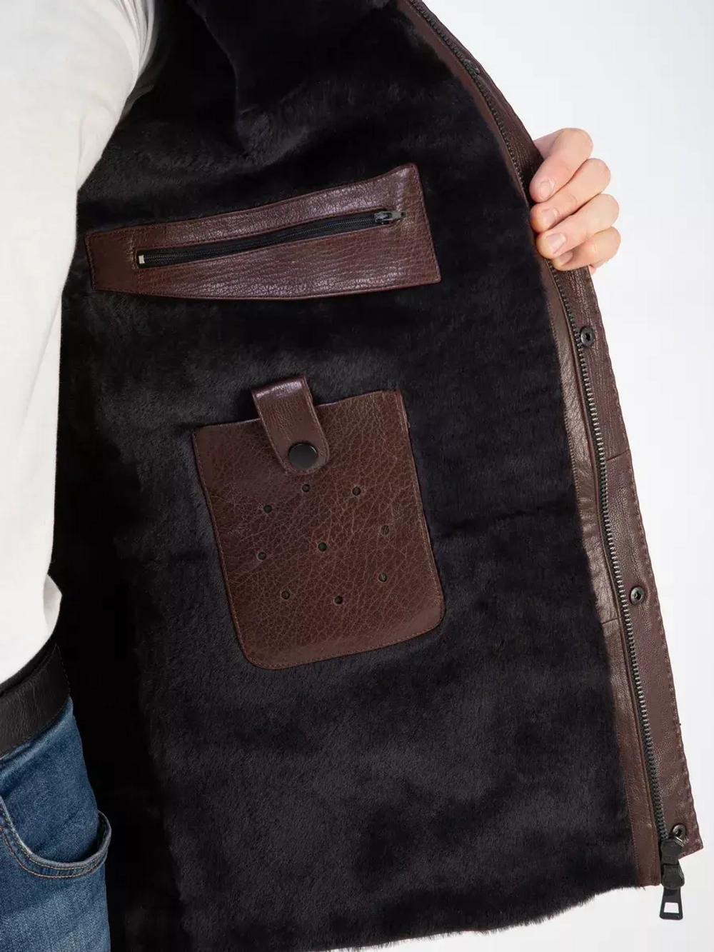 Дубленка натуральная зимняя Турция