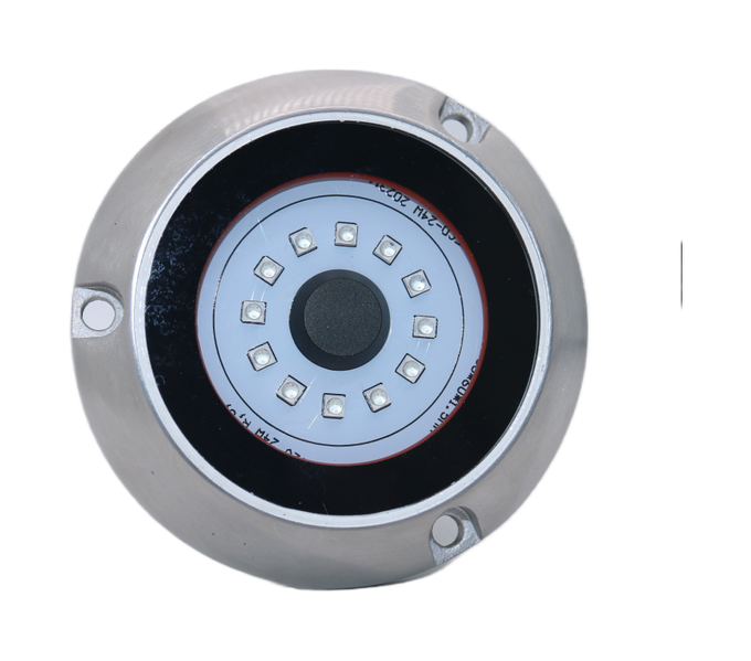 Подводный огонь погружной, нержавеющая сталь, RGBW, 60w