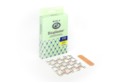 Лейкопластырь Bioplatax 76х19 перфор. №100