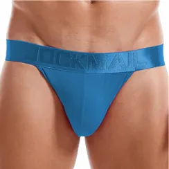 Мужские трусы джоки синие JOCKMAIL JM4023-9