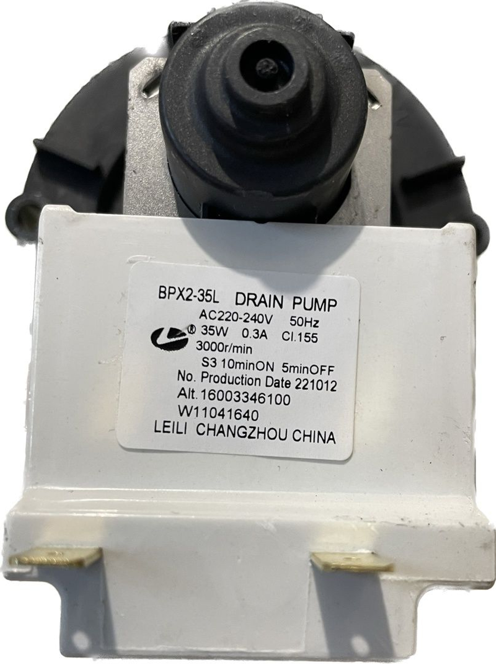 Сливной насос (без улитки) стиральной машины Индезит, Аристон Leili BPX2-35L