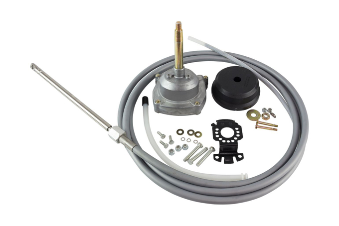 Редуктор рулевой 3000 с нержавеющим тросом 13 футов (3,96 м)