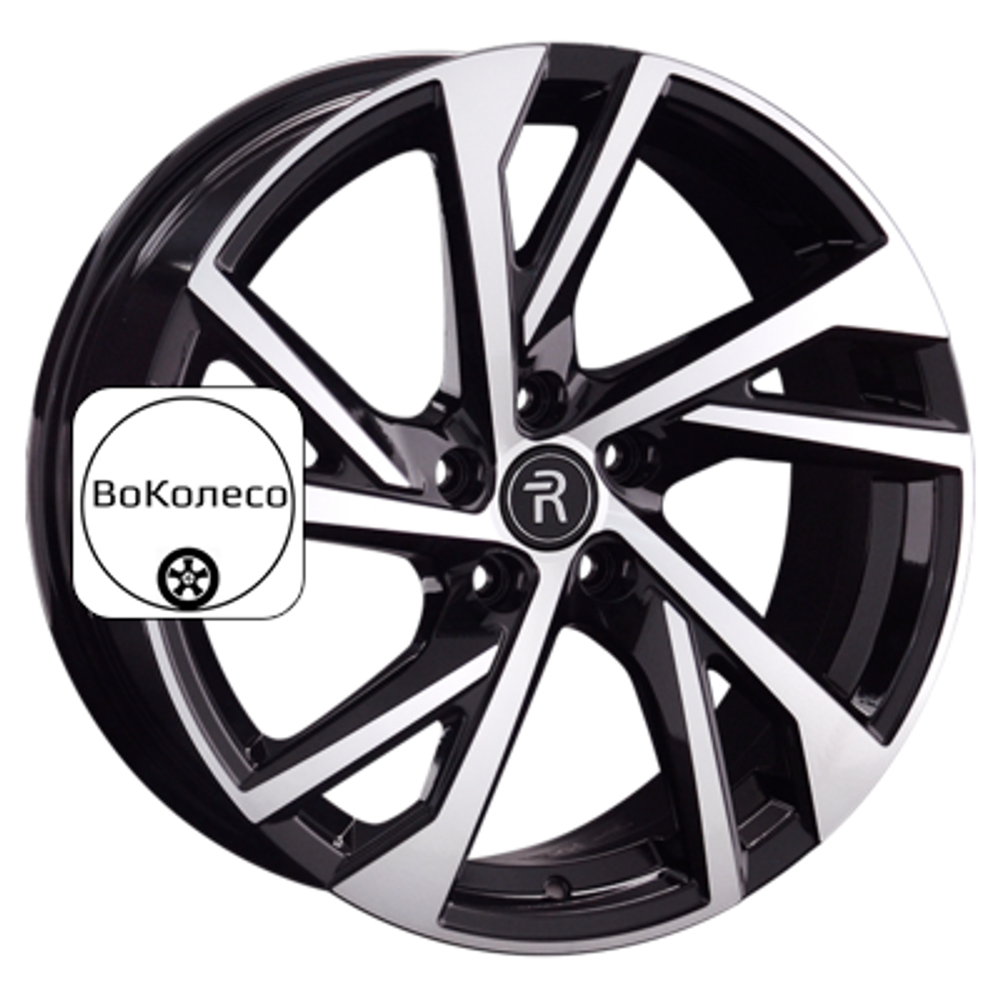 8x18/5x114,3 ET30 D60,1 LX192 BKF (конус, C570) Replay