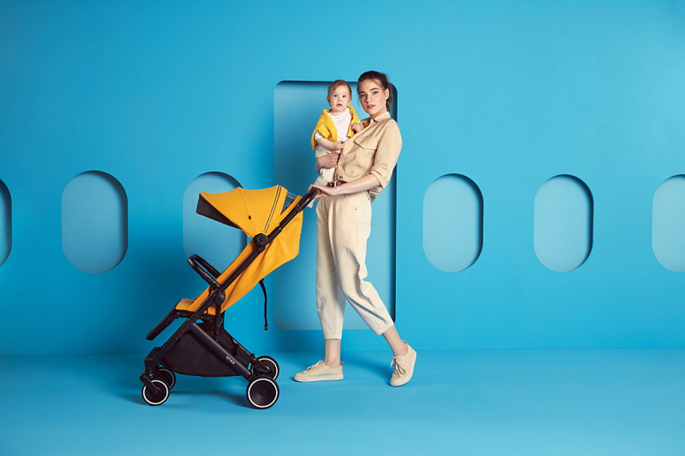 Детская прогулочная коляска Anex AIR-X Ax-04/L yellow