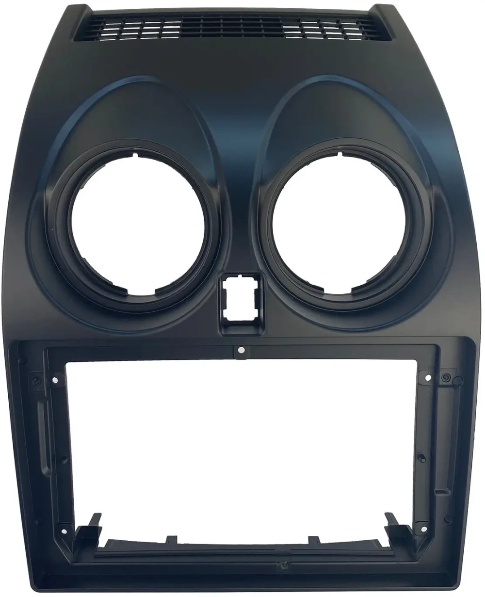 Магнитола для Nissan Qashqai J10 2006-2013, Dualis (рамка 9) - Teyes LUX ONE 360 монитор 12.3" 2K QLED на Android 10, 6Гб+128Гб, CarPlay, 4G SIM-слот, 4 камеры в комплекте