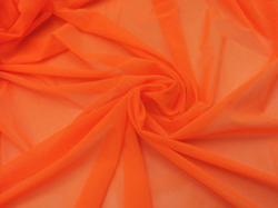 Эластичная сетка, Турция, оранжевый, 70 г/м2, (Арт: EST-2438)