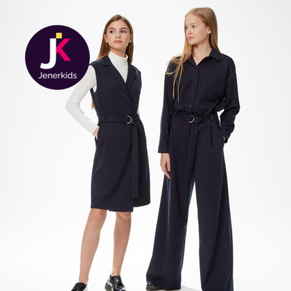 Комбинезон юбка-шорты премиум