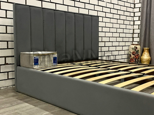 Кровать Венеция Velutta LUX 32 (микровелюр)