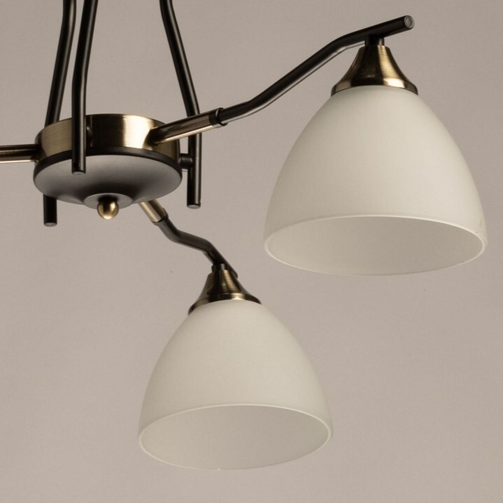 Люстра на штанге De City Альфа 28 115010103