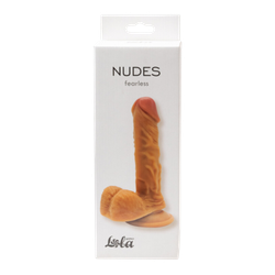 Маленький фаллос на присоске Nudes Fearless (13 см)