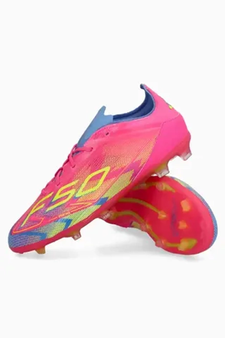 Бутсы adidas F50 Elite FG Junior - розовый