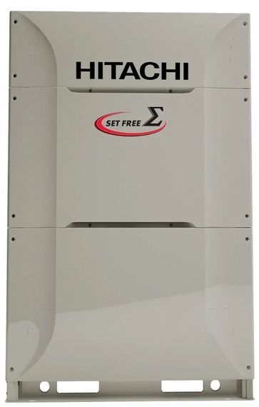 Наружный блок VRF системы Hitachi RAS-12FSXNPE — (1)