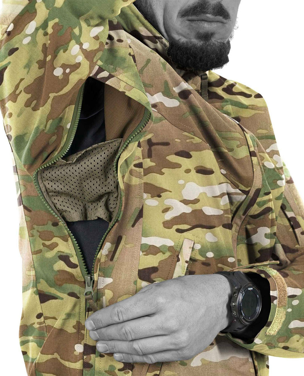 UF PRO DELTA EAGLE GEN.3 TACTICAL SOFTSHELL JACKET - MULTICAM