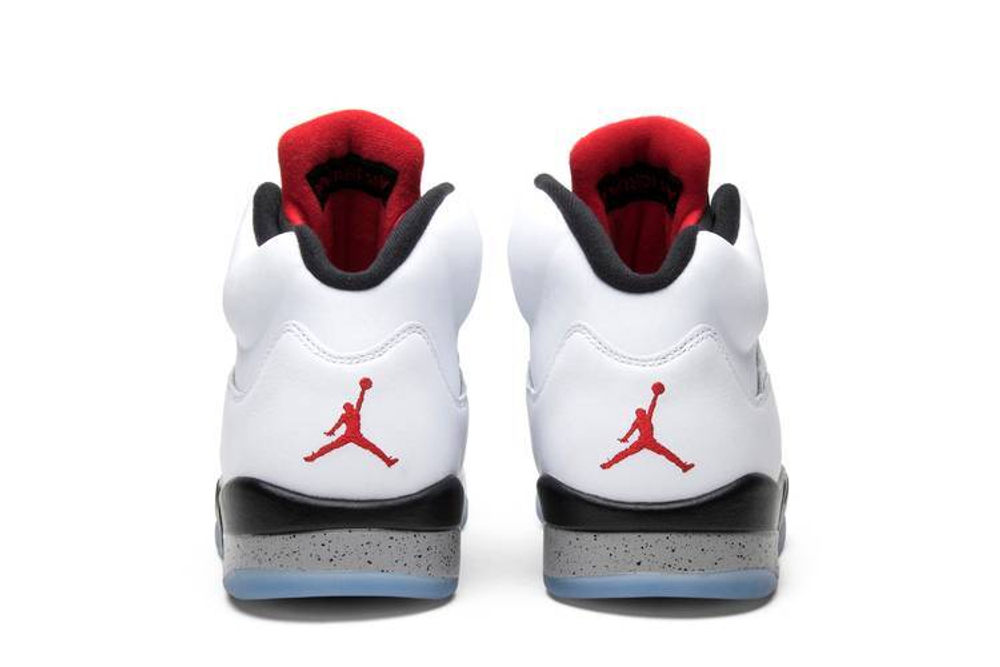 Кроссовки Jordan Air Jordan 5 Retro White Cement