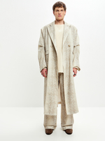 Тренчкот SAVE со змеиным принтом