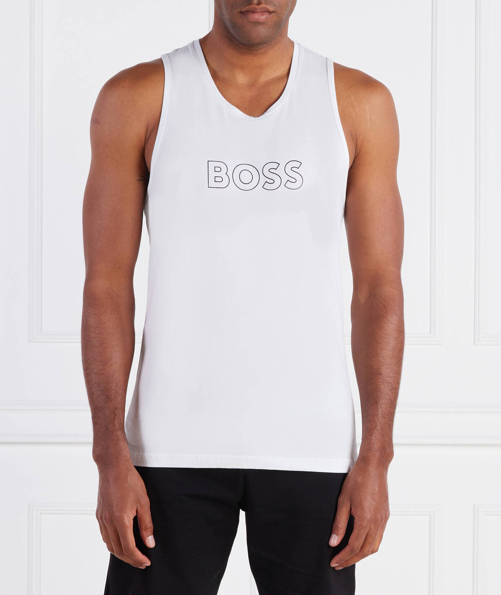 Майка Beach BOSS BLACK - белый(50491711)