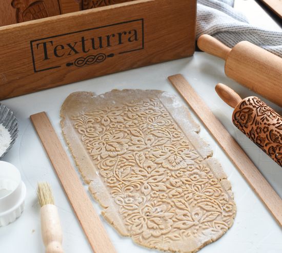 Набор палочек для раскатки теста (3 мм, 5 мм, 10 мм)