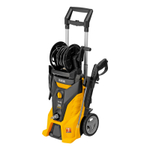 Моечная машина высокого давления R-210iD, 2600 Вт, 210 бар, 8.0 л/мин, асинхронный двигатель, барабан Denzel