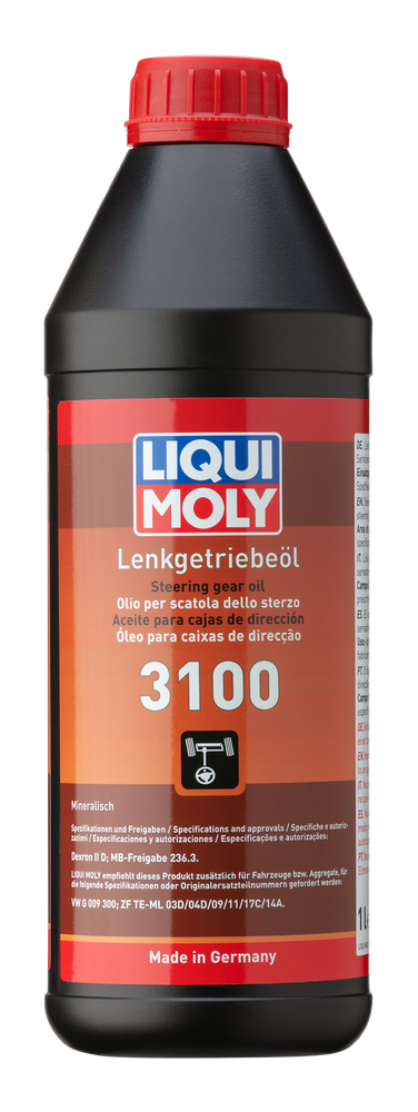 Масло гидравлическое Liqui Moly 3100-Dexron IID (1л) минеральное