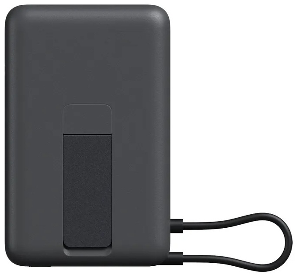 Внешний аккумулятор Xiaomi Magnetic Bracket Power Bank WPB1007Z 10000 мАч 33 Вт черный