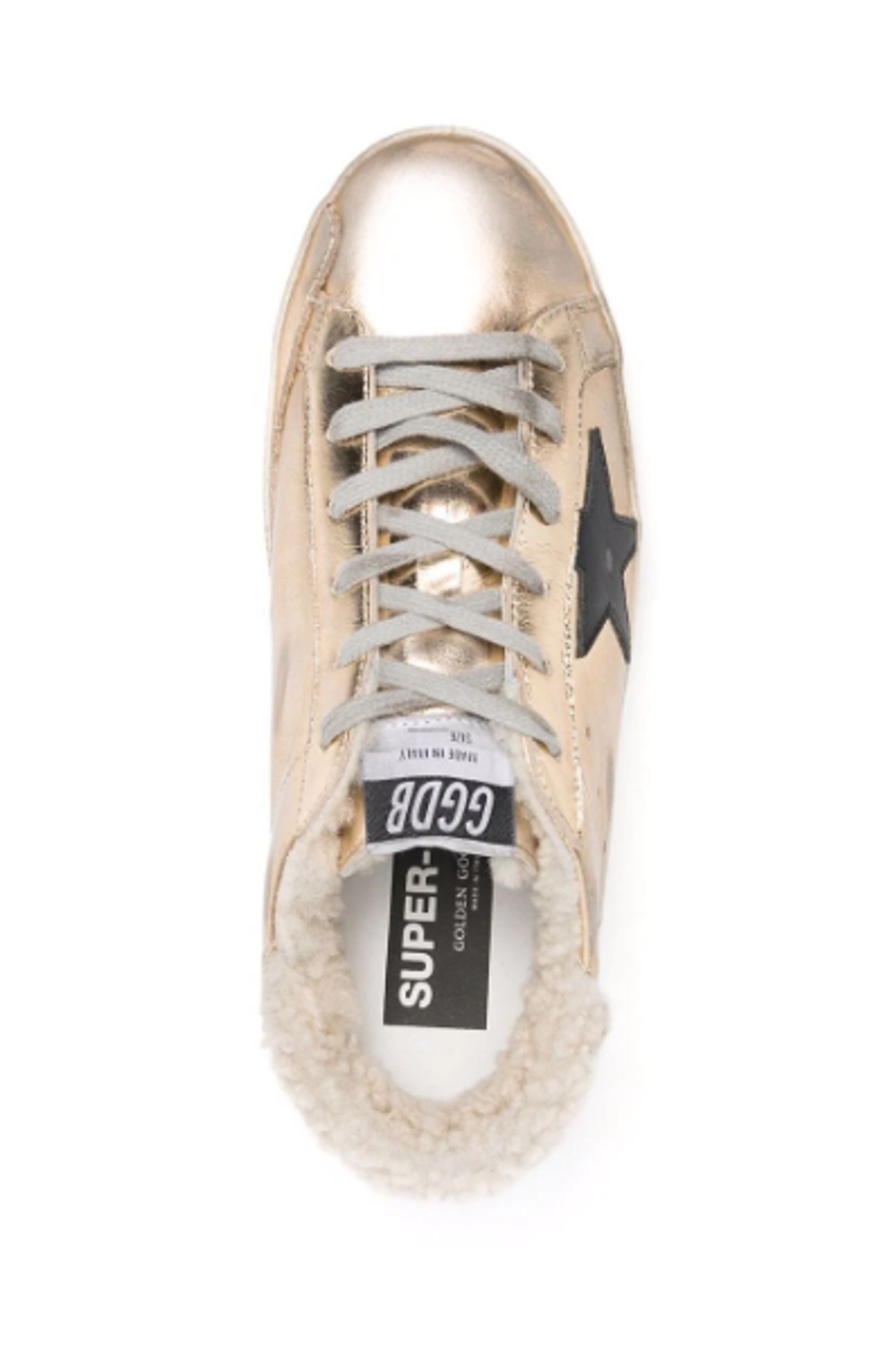 Зимние Кеды GOLDEN GOOSE 'SUPERSTAR