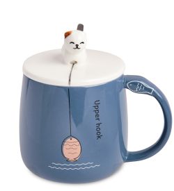 GAEM Art MUG-345/3 Кружка «Ловись, рыбка!'