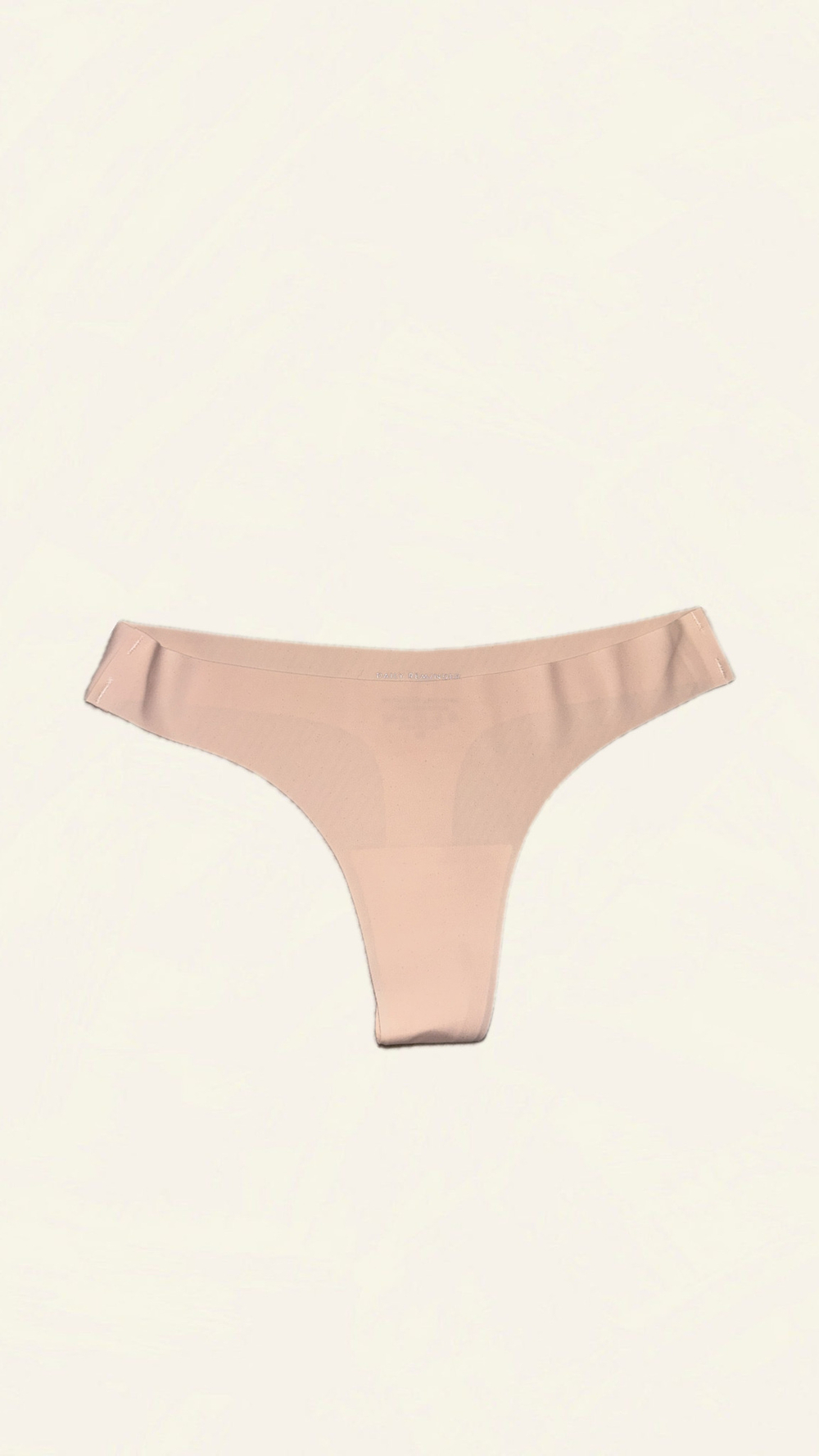 Бесшовные трусы Thongs Cream