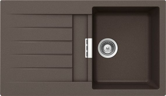 Мойка SCHOCK Primus 45D Cristalite мокка