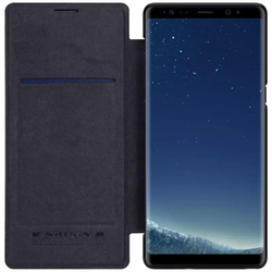 Кожаный чехол-книжка Nillkin Leather Qin для Samsung Galaxy Note 8