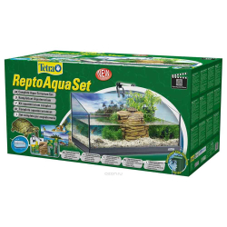 Tetra Repto AquaSet 80 л - акватеррариум со светом, оборудованием и декорациями