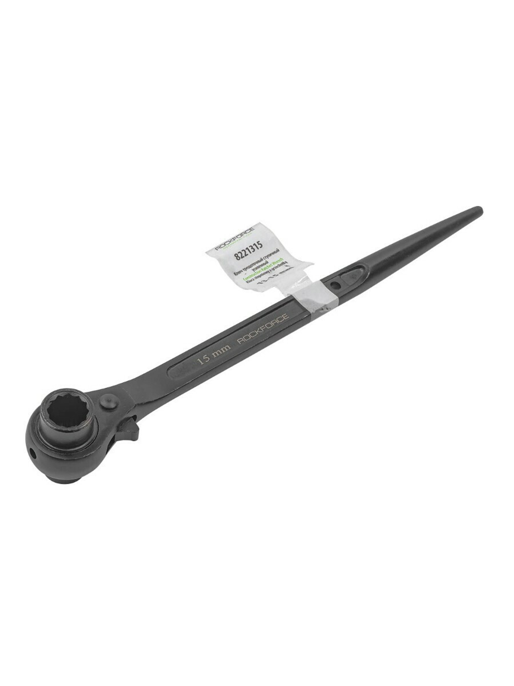 Ключ трещоточный ступичный усиленный 13-15мм RockForce##Rock FORCE RF-8221315