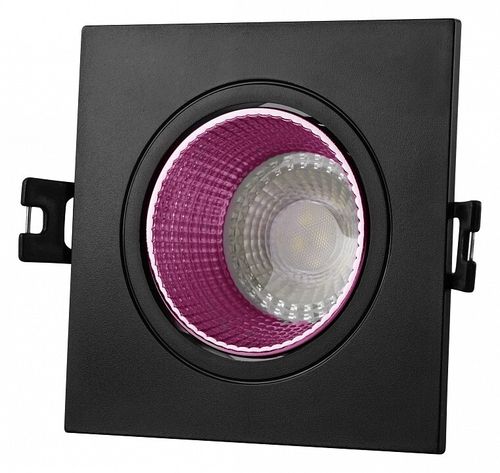 Встраиваемый светильник Denkirs DK3071-BK+PI