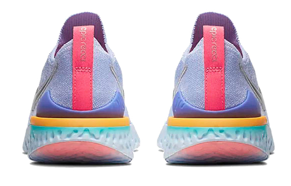 Кроссовки Nike Epic React Flyknit 2 (Женская размерная сетка)