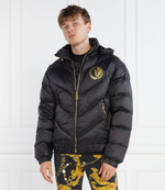 Пуховая куртка Versace Jeans Couture - черный(75GAUD05CQN6D)