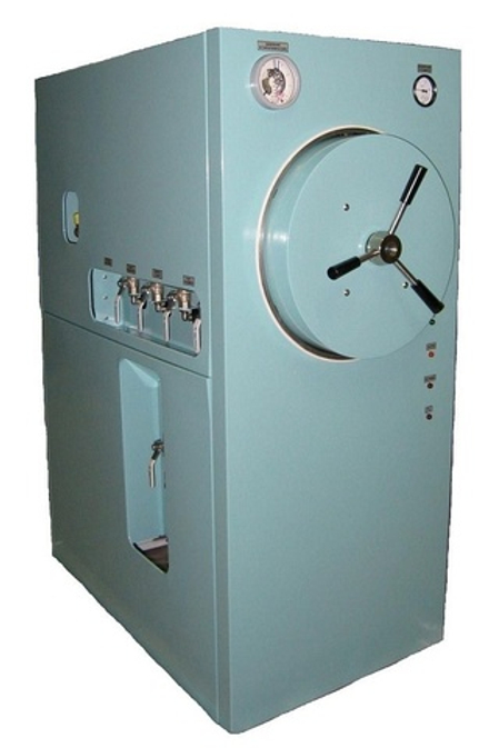 Стерилизатор паровой ГКа-100 ПЗ полуавтомат