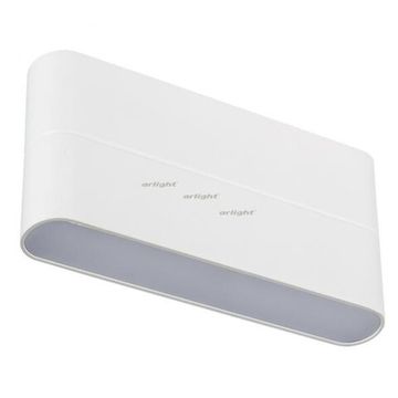 Светильник настенный 12W 4000K 021088 белый SP-Wall-170WH-Flat-12W Day White Arlight