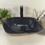 Раковина из речного камня RS-65191 44*36*15 0861