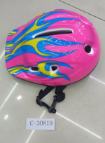 Шлем для безопасного катания, 6-7 цвета микс, с-30819
