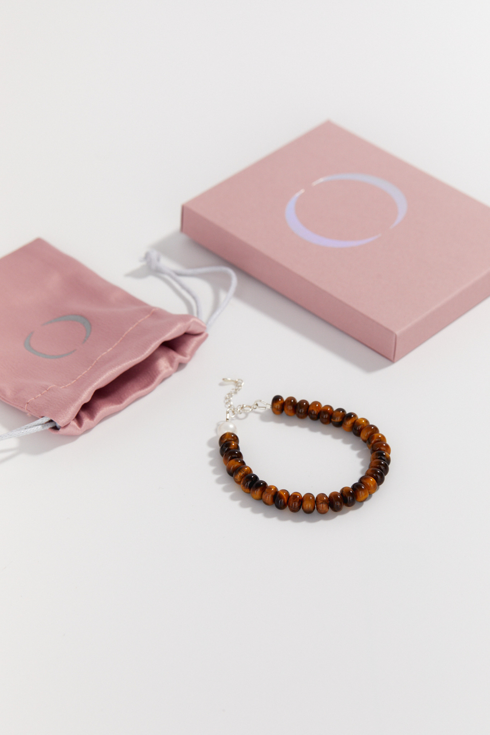 Браслет BRAVE HEART из тигрового глаза