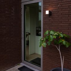 Уличный настенный светильник Arte lamp