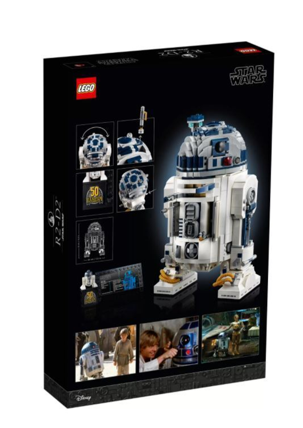 Конструктор Lego 75308 Star Wars Звездные войны R2-D2 купить в Москве |  Доставка по России.