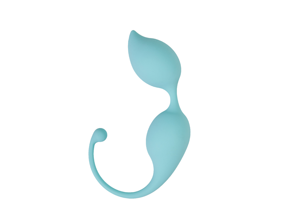 Вагинальные шарики Lota, цвет аквамарин  (LYRA) (One Size)