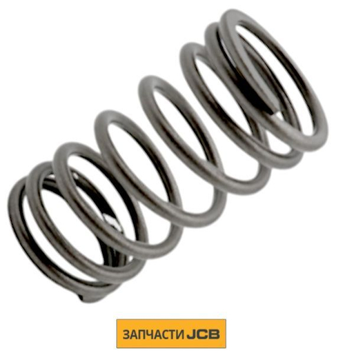 Пружина клапана ГБЦ JCB 02/801243