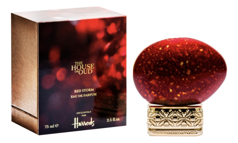 THE HOUSE OF OUD Red Storm парфюмерная вода 75 ml