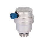 Воздухоотводчик автоматический STOUT - 1/2" (НР, PN10, Tmax 110°C, воздухоотвод сбоку)