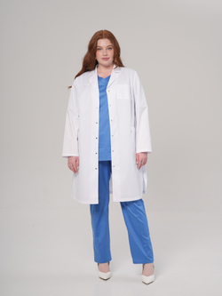 Халат медицинский женский | Х-203 кб с вышивкой панацея