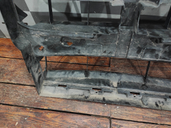 Воздуховод радиатора BMW X5 (F15) 13-18 Б/У Оригинал 51747343798