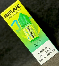 AROMA INFLAVE BUBBLE DRINK 30 MLl/20MG