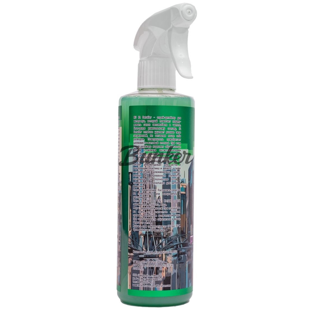 Детейлер-спрей для итерьера LERATON IQ Detailer LOS POLISHERS, 473мл